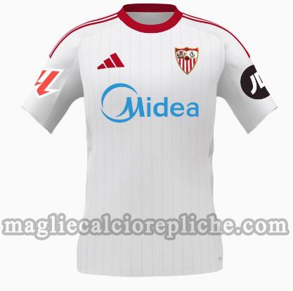 prima maglie calcio siviglia 2025 2026 bianco