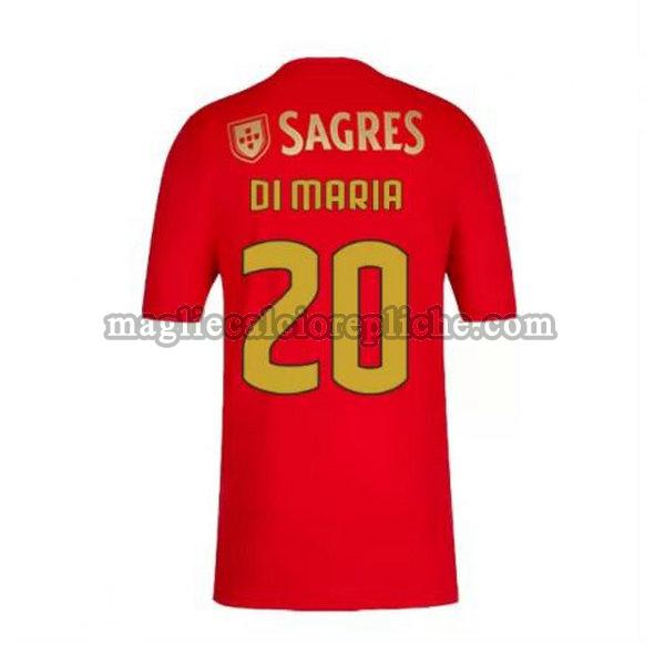 prima maglie calcio sl benfica 2020-2021 di maria 20