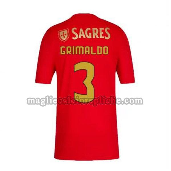 prima maglie calcio sl benfica 2020-2021 grimaldo 3