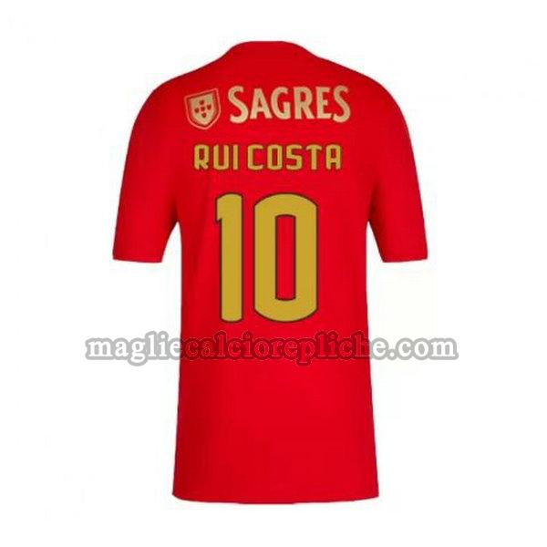 prima maglie calcio sl benfica 2020-2021 rui costa 10