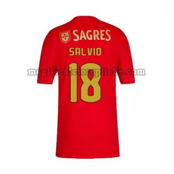 prima maglie calcio sl benfica 2020-2021 salvio 18