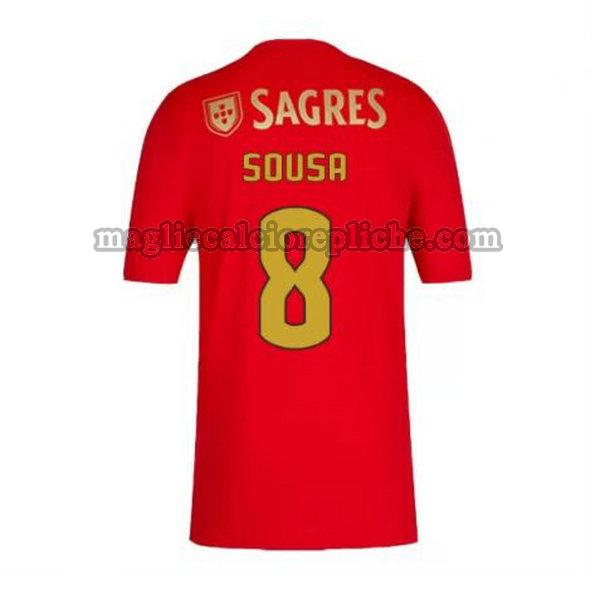 prima maglie calcio sl benfica 2020-2021 sousa 8