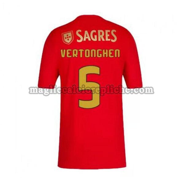 prima maglie calcio sl benfica 2020-2021 vertonghen 5