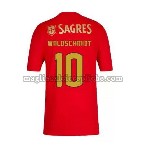 prima maglie calcio sl benfica 2020-2021 waldschmidt 10