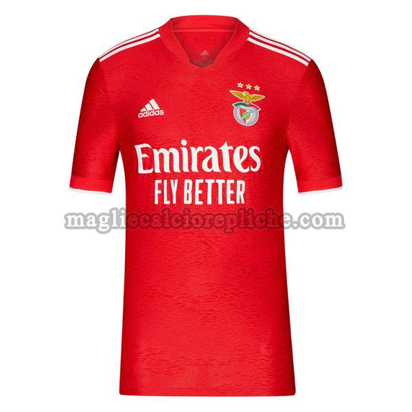 prima maglie calcio sl benfica 2021 2022 thailandia rosso