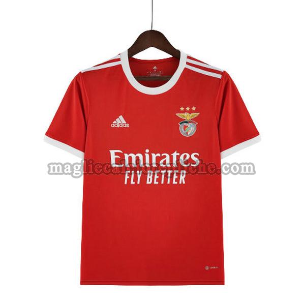 prima maglie calcio sl benfica 2022 2023 thailandia rosso