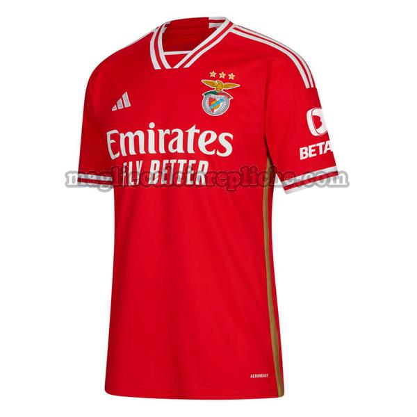 prima maglie calcio sl benfica 2023 2024 rosso