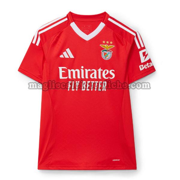 prima maglie calcio sl benfica 2024 2025 rosso