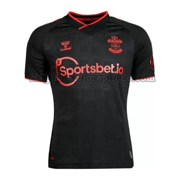 prima maglie calcio southampton 2021 2022 thailandia nero