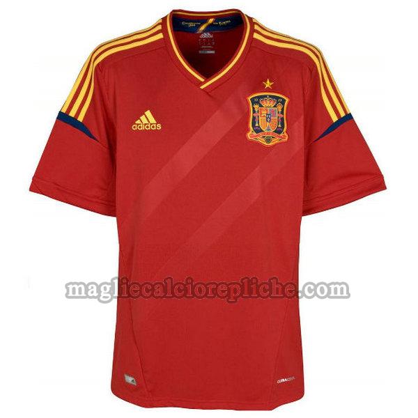 prima maglie calcio spagna 2012 rosso