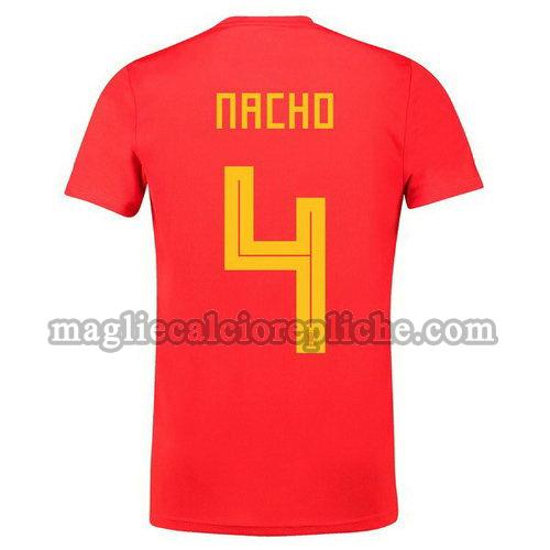 prima maglie calcio spagna 2018 nacho 4