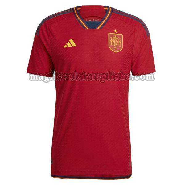 prima maglie calcio spagna 2022 rosso