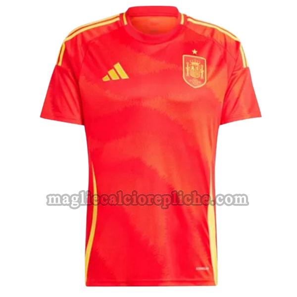 prima maglie calcio spagna 2024 rosso