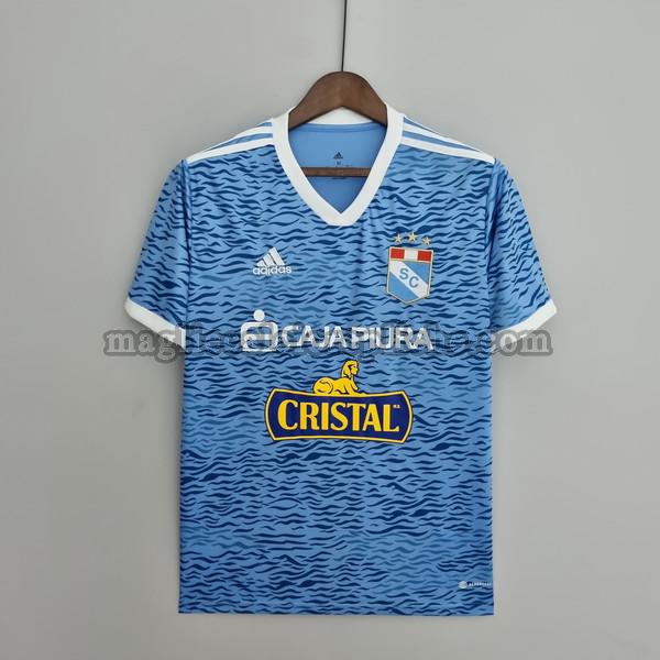 prima maglie calcio sporting cristal 2022 2023 thailandia blu