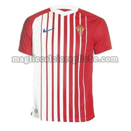 prima maglie calcio sporting gijón 2019-2020 thailandia