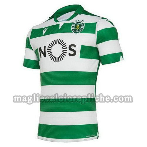 prima maglie calcio sporting lisbona 2019-2020 thailandia