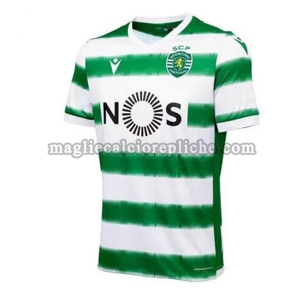 prima maglie calcio sporting lisbona 2020-2021 thailandia