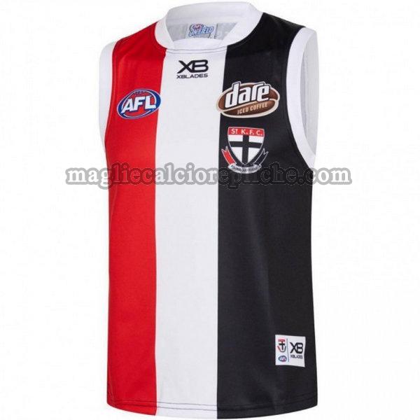 prima maglie calcio st kilda saints 2019 nero