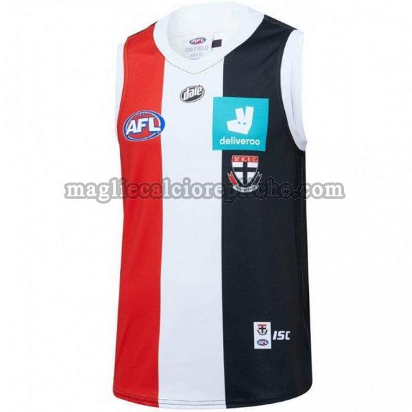 prima maglie calcio st kilda saints 2020 nero