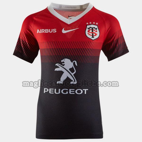 prima maglie calcio stade toulousain 2019-2020 nero