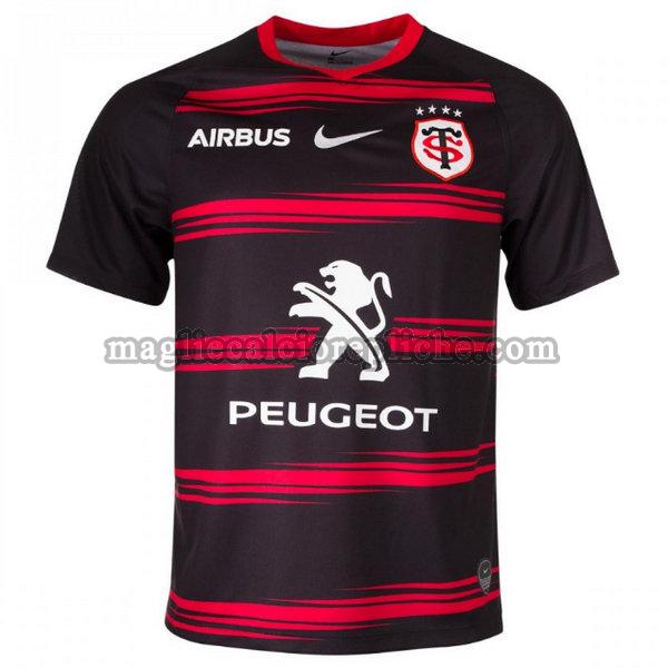 prima maglie calcio stade toulousain 2020-2021 nero