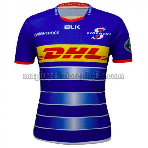 prima maglie calcio stormers 2019 blu