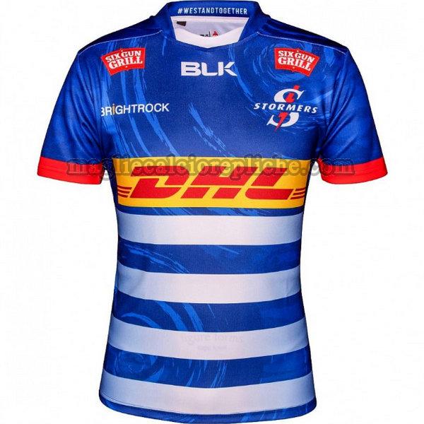 prima maglie calcio stormers 2021 blu