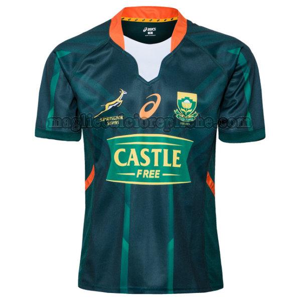 prima maglie calcio sud africa 2020 verde