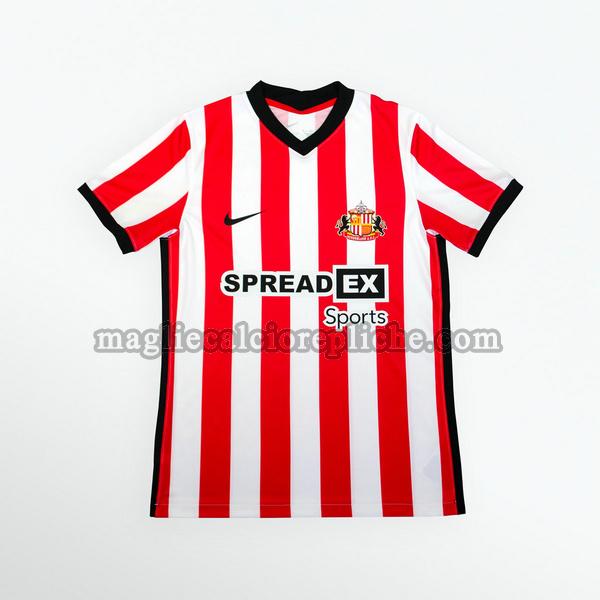 prima maglie calcio sunderland 2022 2023 thailandia rosso bianco