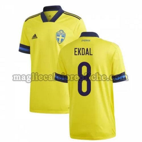 prima maglie calcio svezia 2020 ekdal 8