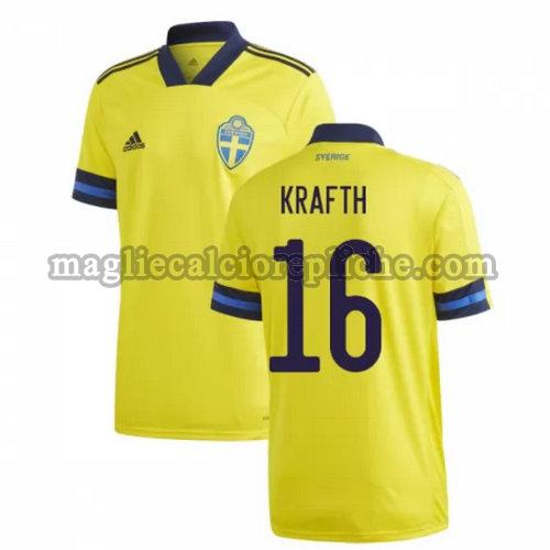 prima maglie calcio svezia 2020 krafth 16