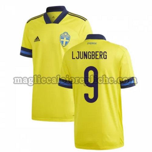 prima maglie calcio svezia 2020 ljungberg 9