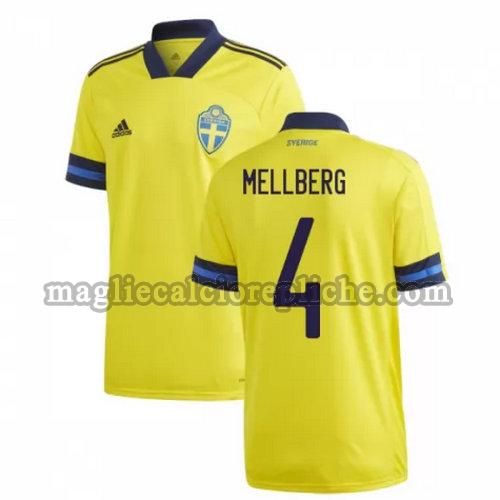 prima maglie calcio svezia 2020 mellberg 4