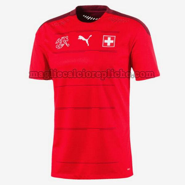 prima maglie calcio svizzera 2021 thailandia