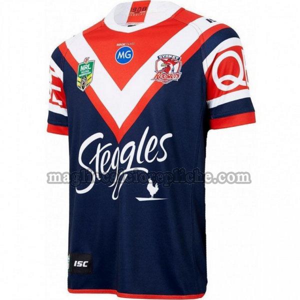 prima maglie calcio sydney roosters 2018 blu