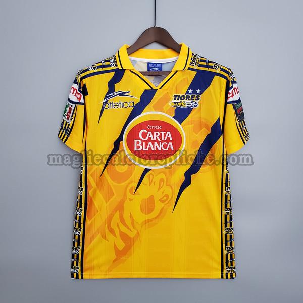 prima maglie calcio tigres uanl 1997 1998 giallo