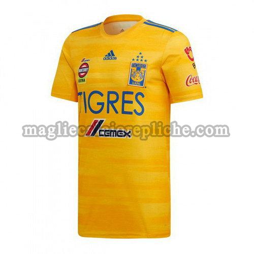 prima maglie calcio tigres uanl 2019-2020 thailandia