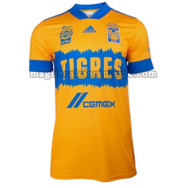 prima maglie calcio tigres uanl 2020-2021 thailandia