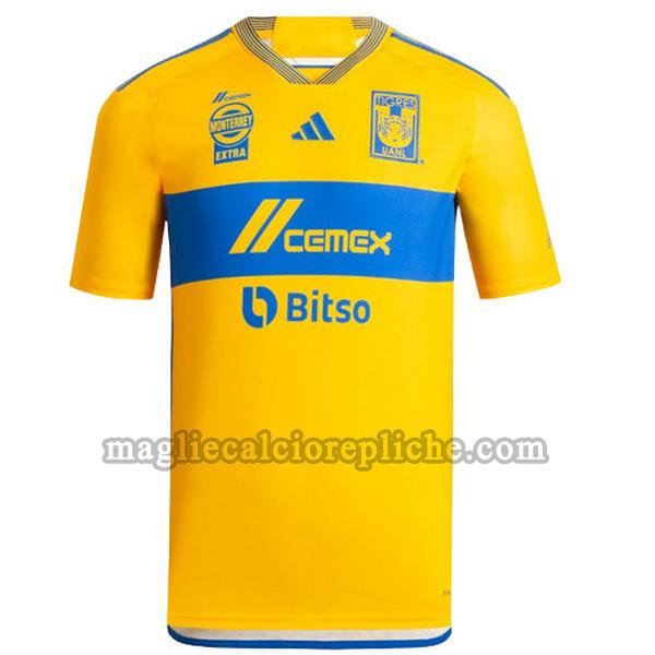 prima maglie calcio tigres uanl 2023 2024 giallo