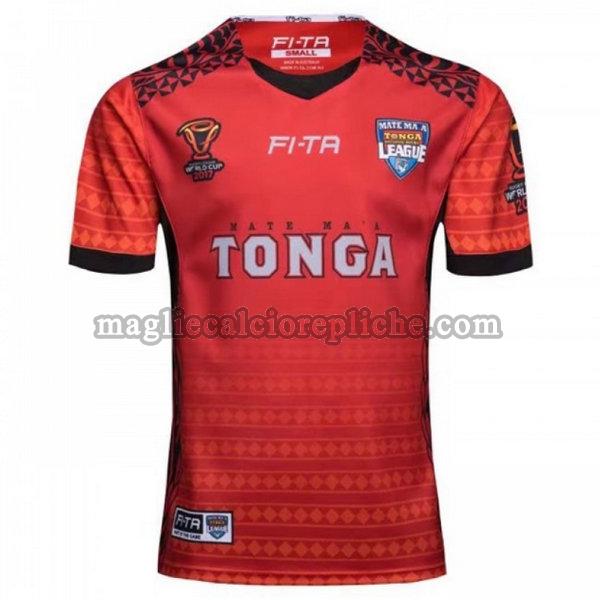 prima maglie calcio tonga 2016-17 rosso