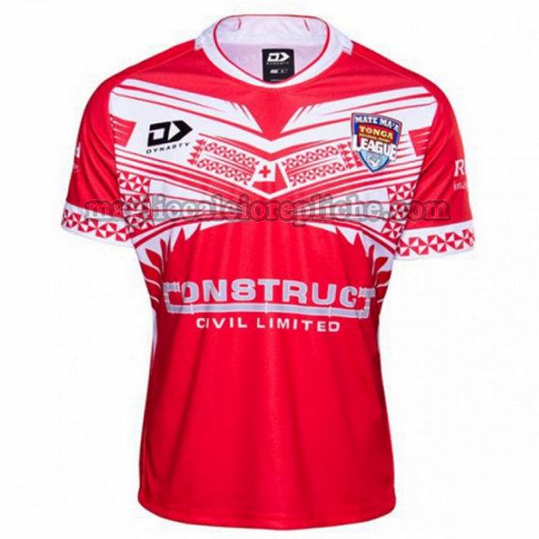 prima maglie calcio tonga 2020 rosso