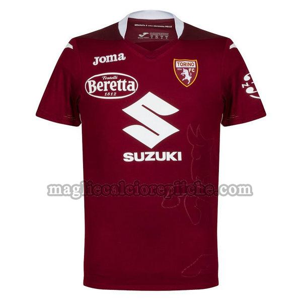 prima maglie calcio torino 2020-2021 thailandia rosso