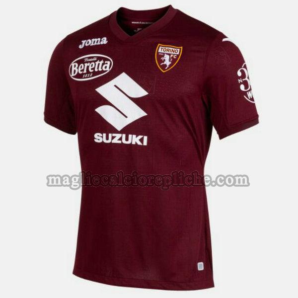 prima maglie calcio torino 2021 2022 thailandia rosso