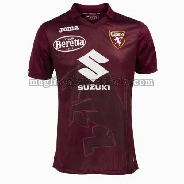 prima maglie calcio torino 2022 2023 thailandia rosso