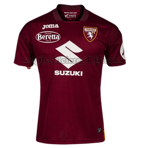 prima maglie calcio torino 2023 2024 thailandia rosso