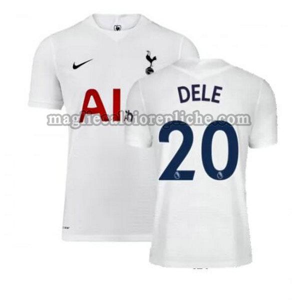 prima maglie calcio tottenham hotspur 2021 2022 dele 20 bianco