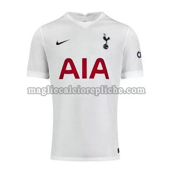 prima maglie calcio tottenham hotspur 2021 2022 thailandia bianco