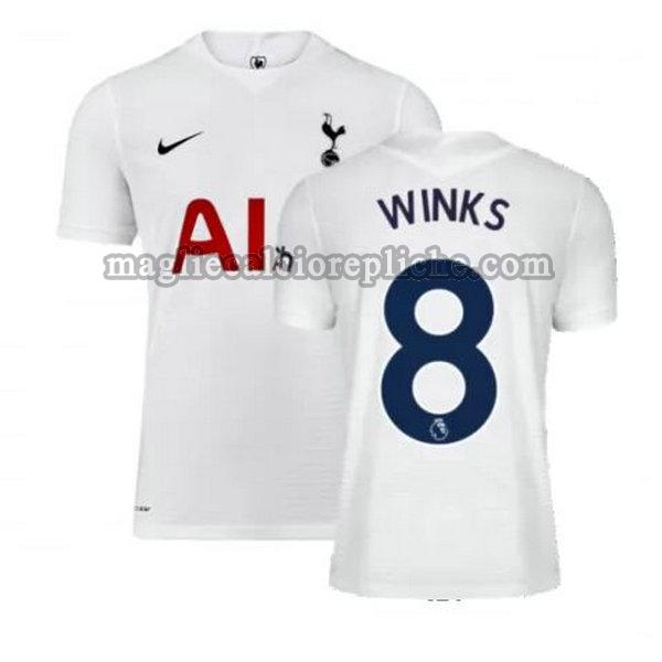 prima maglie calcio tottenham hotspur 2021 2022 winks 8 bianco