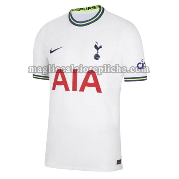 prima maglie calcio tottenham hotspur 2022 2023 bianco