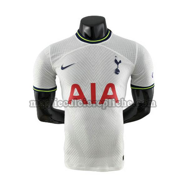 prima maglie calcio tottenham hotspur 2022 2023 player bianco